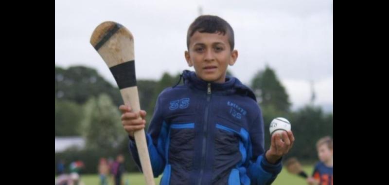 Tipp GAA club mourns the passing of a Palestinian boy in Gaza, who visited the club back in 2016