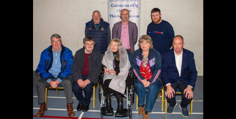 GAA stalwart celebrated after years of service to club and county at recent medal presentation