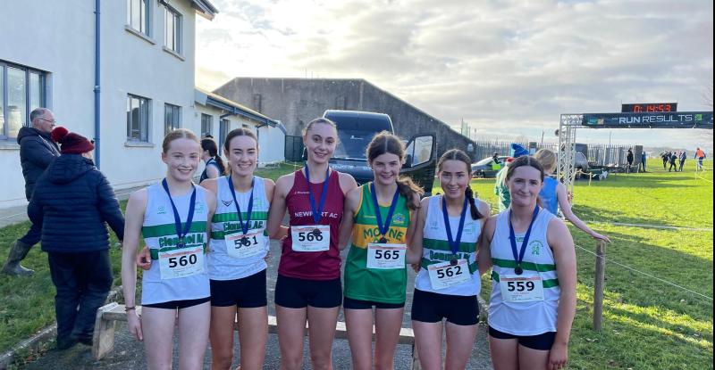 Tipperary athletes finished the Munster Juvenile Cross Country season in style