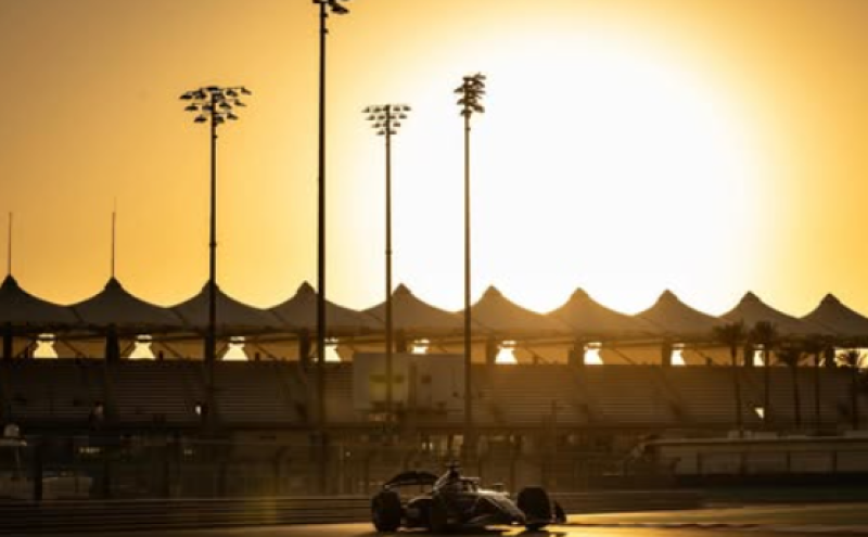 Irishman, Alex Dunne completes his first Formula 2 test ahead of potential 2025 step up