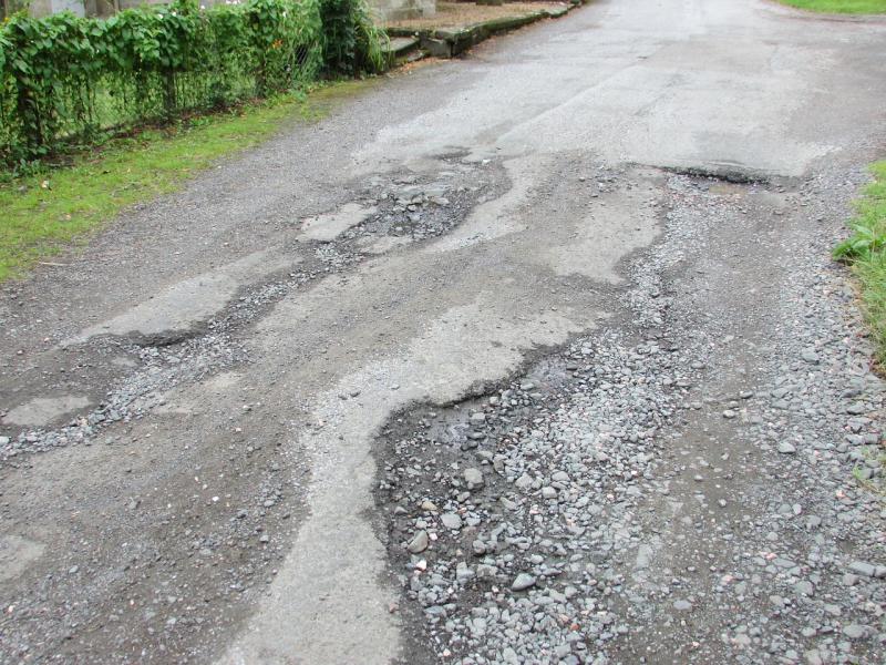 REVEALED: Over 100 claims of vehicle damage caused by potholes lodged in 2024
