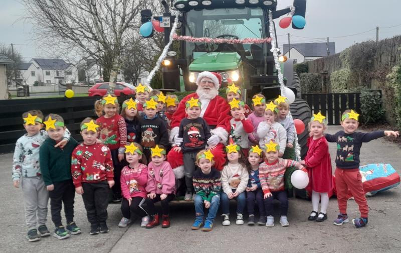 Santa Clause pays very special visit to Tipperary pre-school