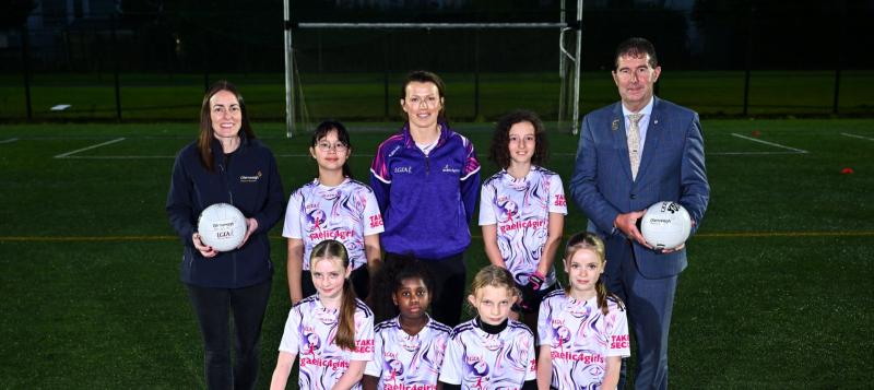 Clonoulty/Rossmore will represent Tipperary in Gaelic4Girls programme 