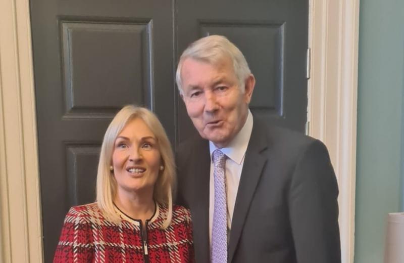 Why is Ceann Comhairle Verona Murphy facing motion of no confidence?