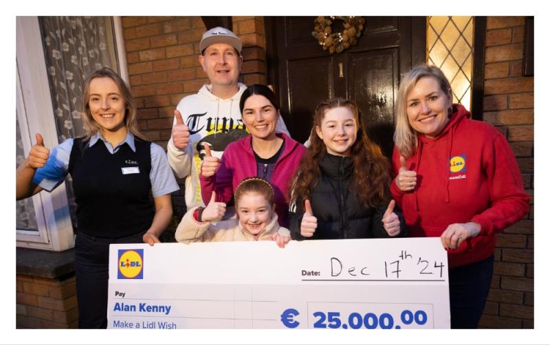 'You have made our Christmas' - Tipperary man's 'Lidl wish' turns into €25k wedding windfall
