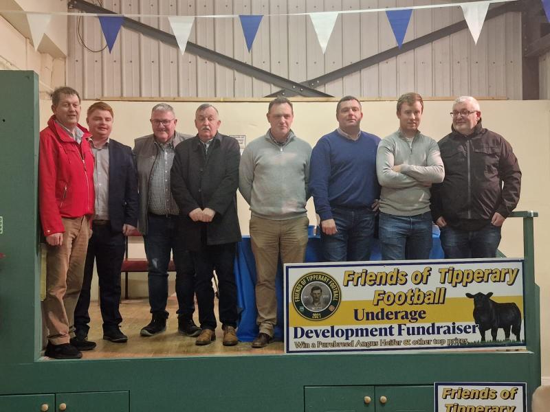 Friends of Tipperary Football 'heifer winner' is revealed in Annacarty