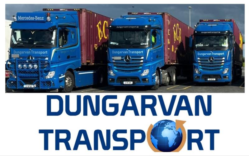 Job Alert: Waterford's largest transport business Dungarvan Transport are now hiring