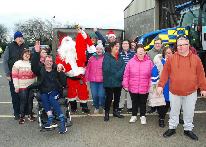 Local Tipperary disability care centre gets into festive spirit