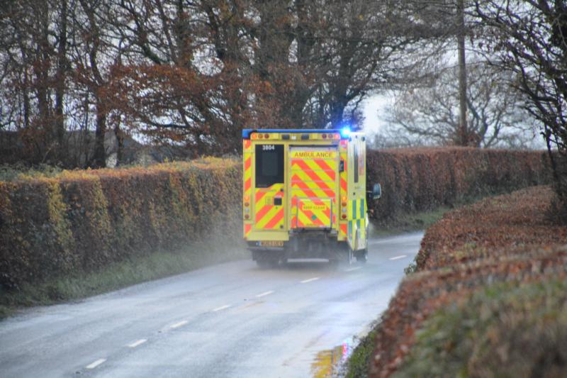 Ambulance service urges responsible use during festive period