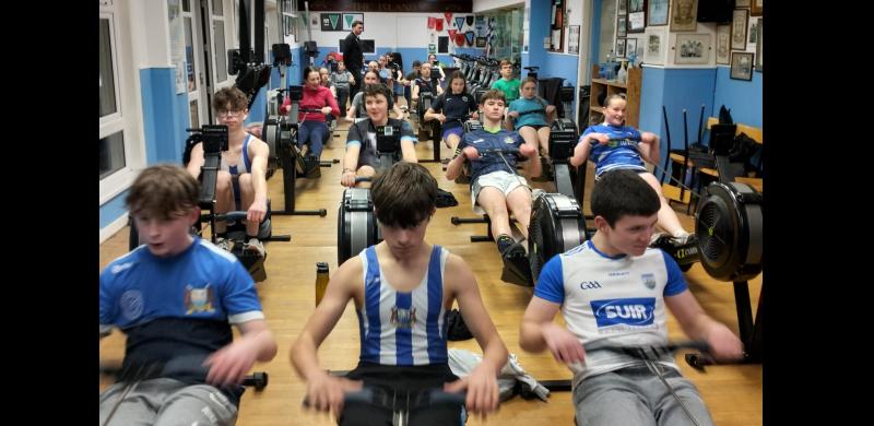Rowing Club members will be put through their paces in Clonmel town centre