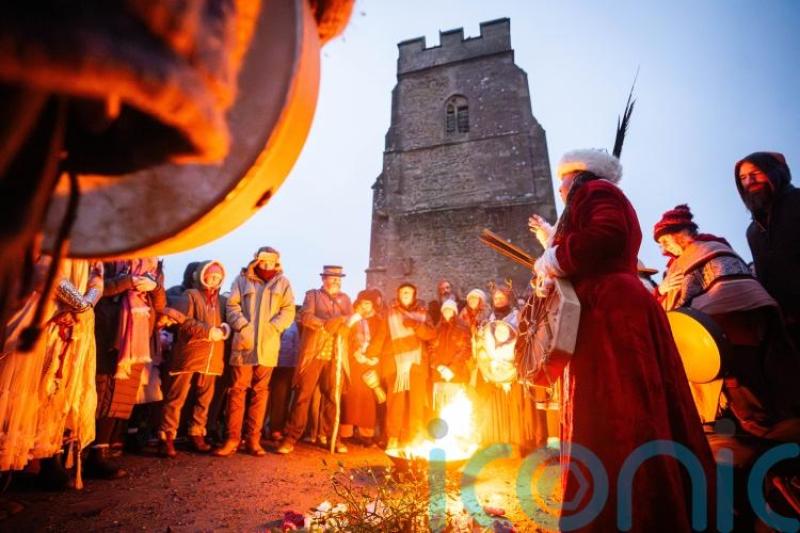 PICTURES: All smiles as people across the country mark winter solstice
