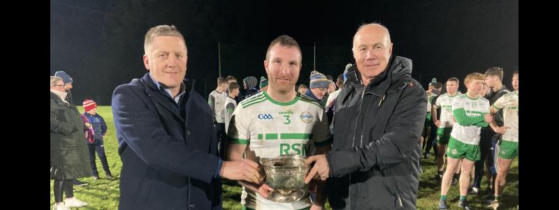 Golden/Kilfeacle perform smash and grab raid to claim senior football title in west Tipperary