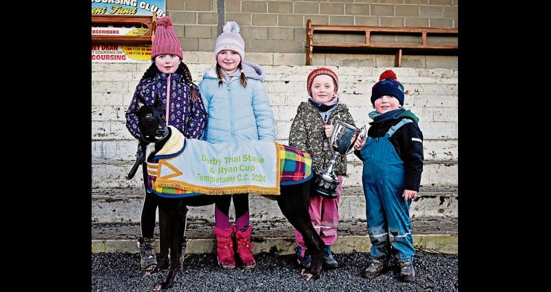 Tipperary club's Coursing Festival - Premier Cup and Top-Class Greyhound Action Await in 2025