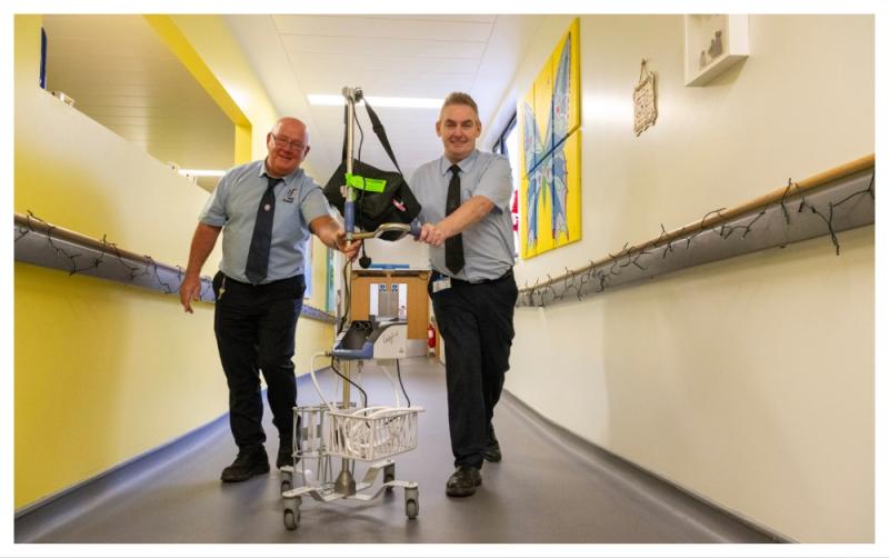 Hospital porters raise staggering &euro;20,000 from Deposit Return Scheme for sick children