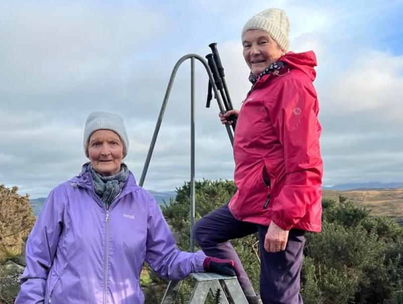 Tipperary women in their 80s complete 115 kilometre pilgrimage