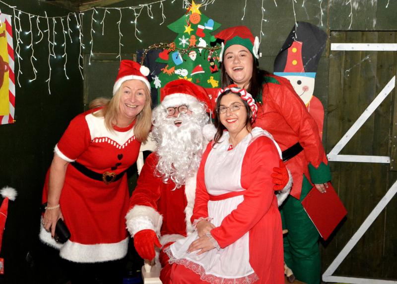Santa sensory grotto was attended by a large number of families from all over Tipperary