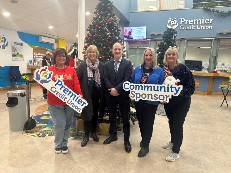 Busy times at Premier Credit Union as  the local community benefits hugely 