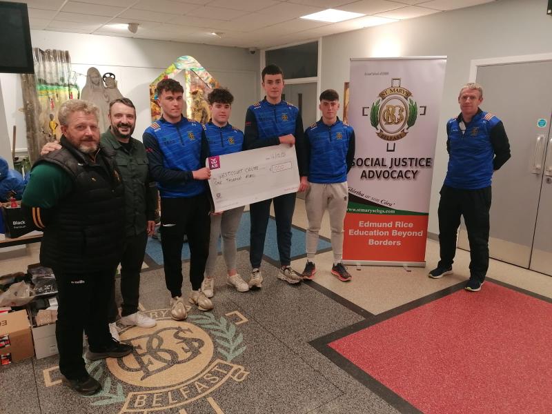 Memorable time for Thurles CBS Harty Cup panel spent at St Mary’s in Belfast 