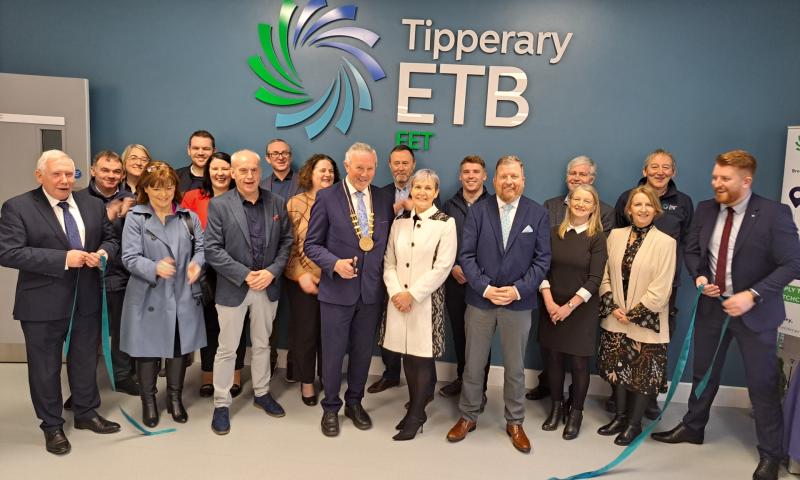 Upgraded education centre opens in local Tipperary town