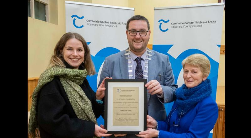 Dedicated TidyTowns volunteers in Tipperary are recognised for their  work