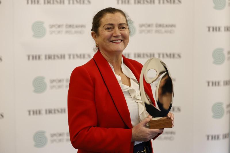 Tipperary&rsquo;s Rachael Blackmore among the stars honoured at the annual Sportswoman Awards