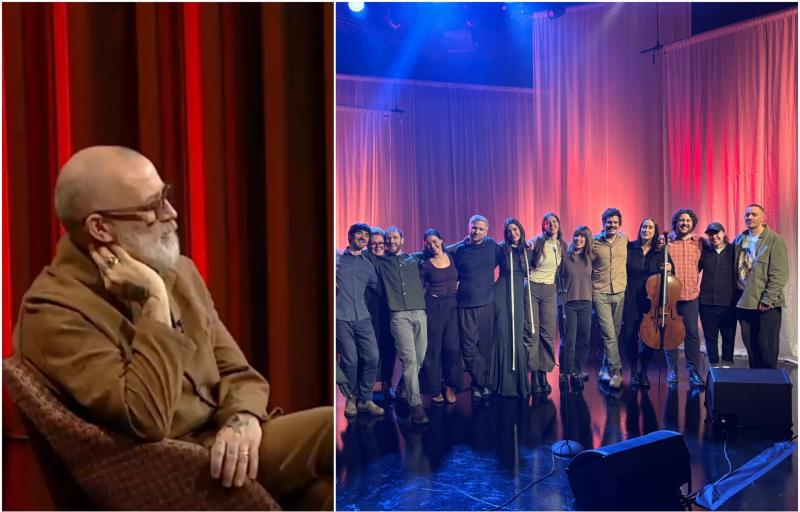 RTE viewers left heartbroken by Tommy Tiernan Show moment as chat show returns