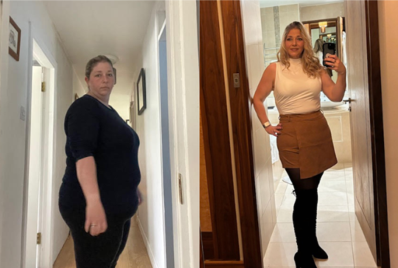 Tipp woman loses an incredible eight stone during  inspiring weight loss journey