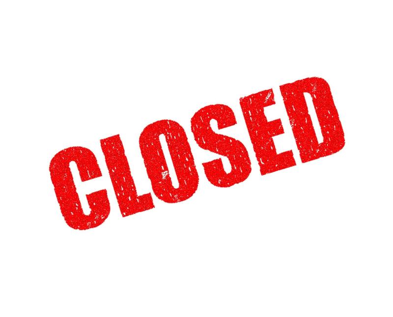 Closed