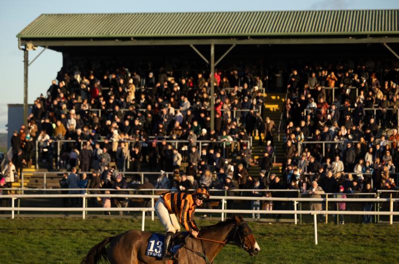Tipperary jockey Cian Quirke is first past the post with a fine winner to start the new year 