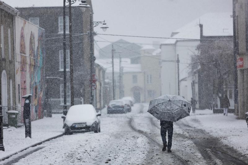 Tipperary Council's response to snow and ice weather emergency cost it an estimated &euro;1.4m 