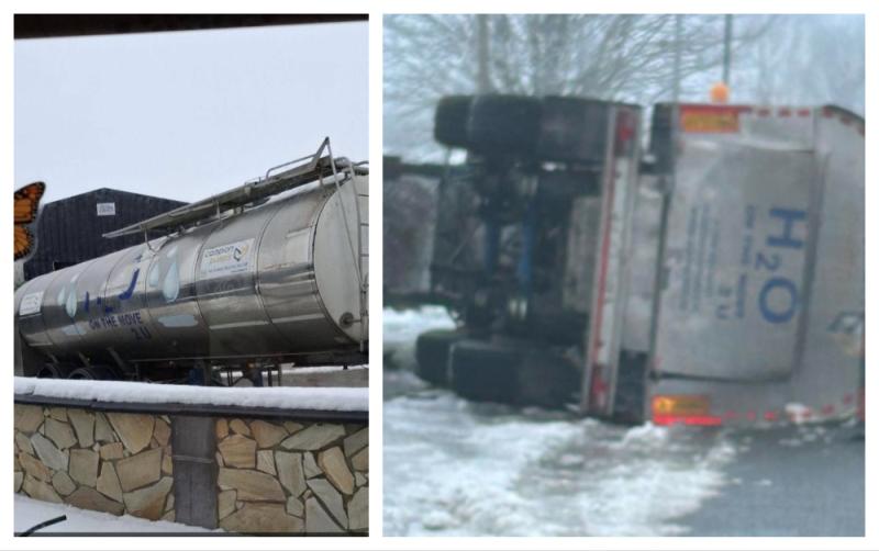 UPDATE: Road now clear in Tipperary as overturned tanker now upstanding