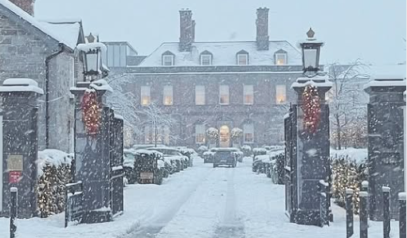 Magical! Trip down a snowy memory lane for couple in Tipp after 22 years