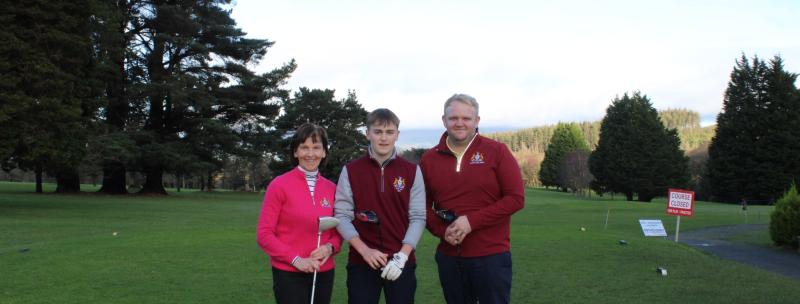 Captains' Drive-in gets 2025 off to a great start in this golf club in Tipperary