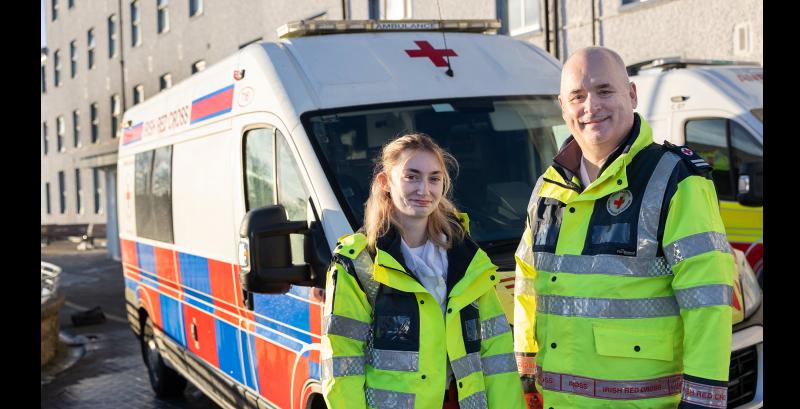 Tipperary volunteers with the Irish Red Cross are carrying out invaluable work 