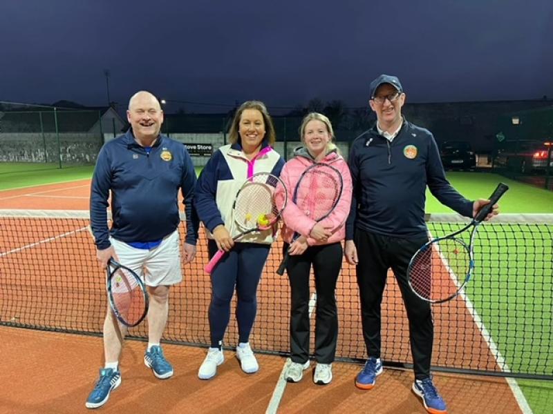 Superb tennis at Larkspur Park is followed up with celebrations 