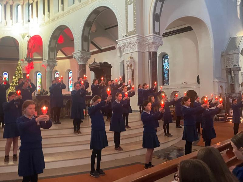 Ursuline Thurles carol service video has been watched by over two million people