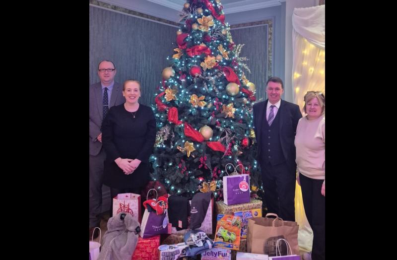 Team spirit shone brightly at Tipperary hotel over the festive season