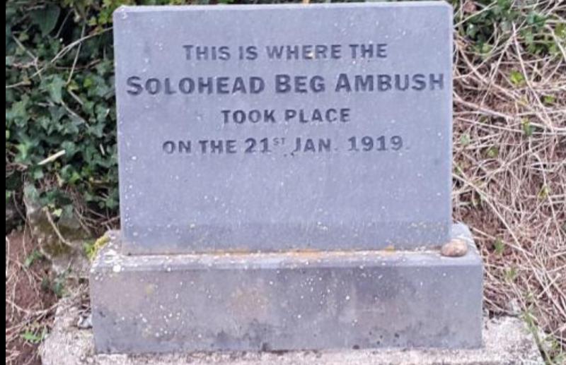 Commemoration ceremony  to be held at Tipperary ambush site