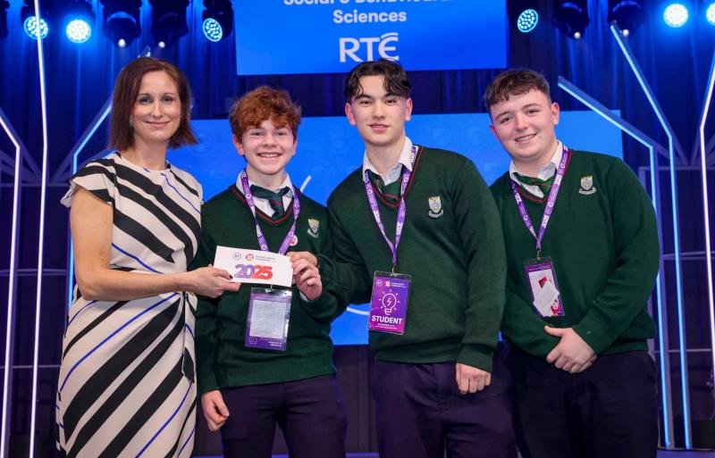 PICTURES: Tipperary students shine at 2025 BT Young Scientist Exhibition