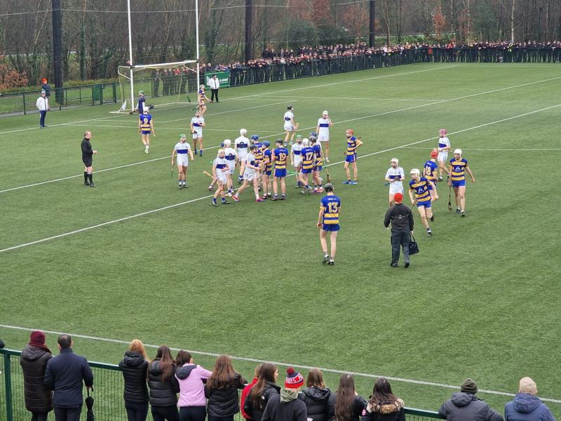 HARTY CUP: Cashel Community school journey ends as Gaelcholáiste Mhuire AG reach last four