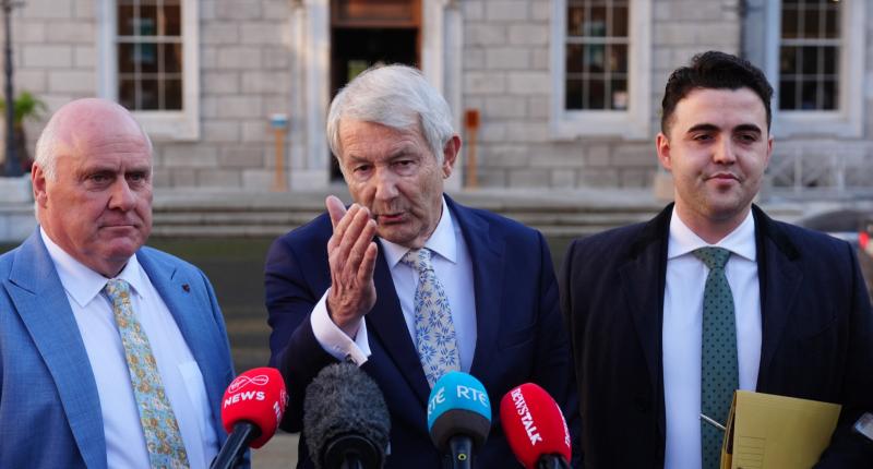BREAKING: Lowry and technical group granted Dáil speaking rights following contentious vote