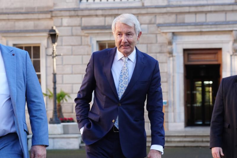 &lsquo;Extremely tiring and difficult,&rsquo; Lowry relieved to put Moriarty Tribunal saga behind him
