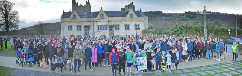 Carrick-on-Suir's 18th annual GOAL Mile attracted record turnout of participants