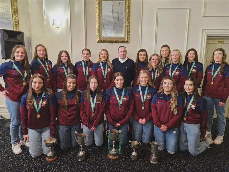 School team from Tipperary struck a blow for women's soccer in 2024 