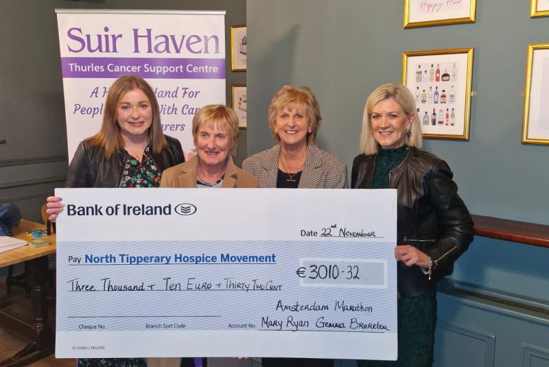 Local Tipperary charity raises over €6,000 for notable causes