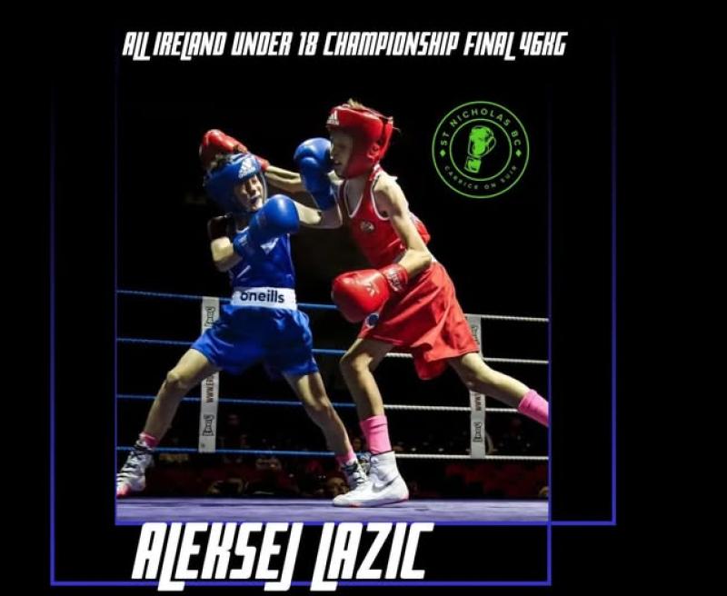 Young Carrick-on-Suir boxing club star to compete in All-Ireland final 