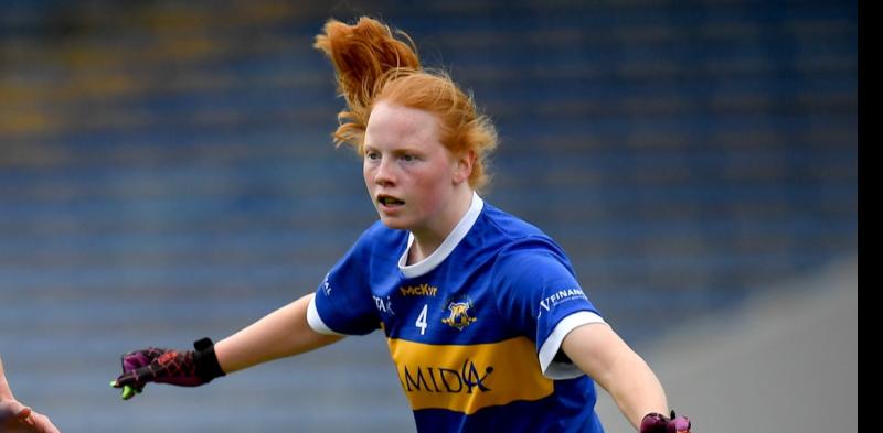 Tipperary footballer Emma Cronin has been rewarded for outstanding year