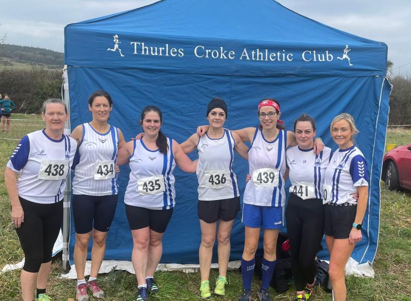 Local Tipperary athletics club enjoys great success at Masters event