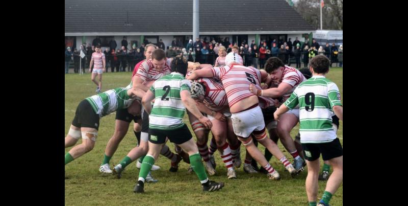 Nenagh Ormond succumb to lose on in Naas but come away with important bonus point