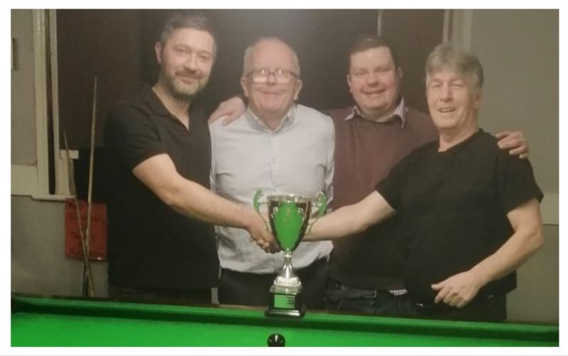 Tipperary snooker hall celebrates winner of the Micky Kennedy cup